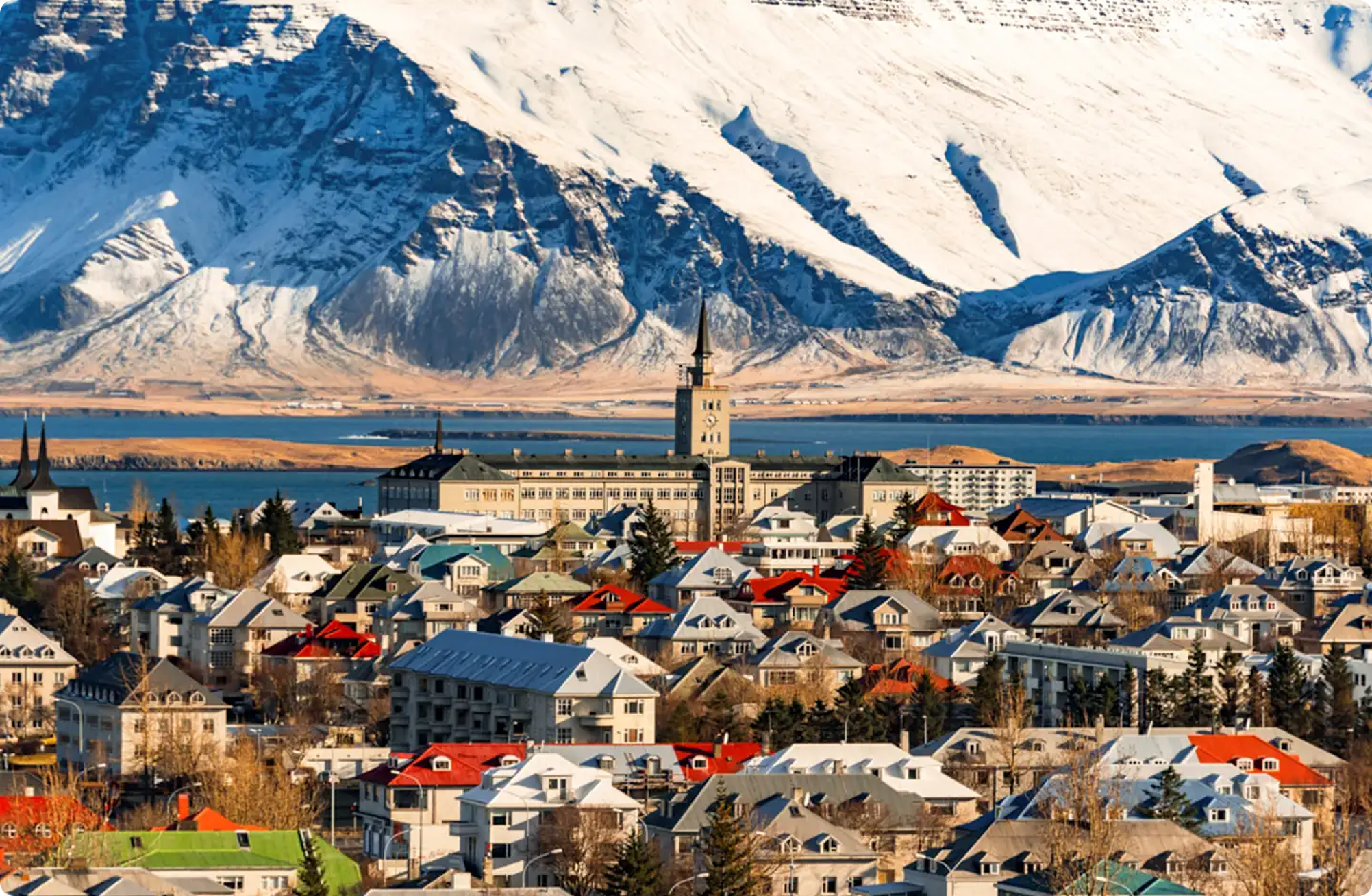 於雷克雅維克酒店集合  Gather at the hotel in Reykjavik