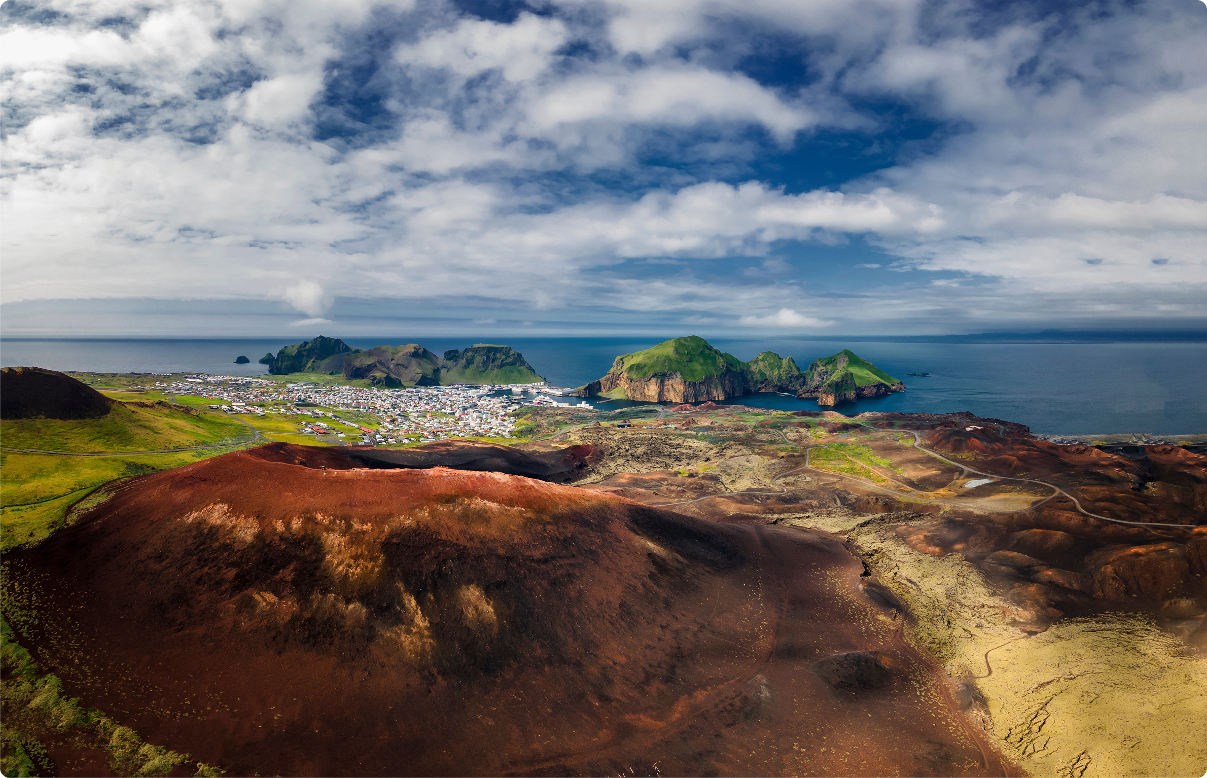 韋斯特曼納群島Vestmannaeyjar