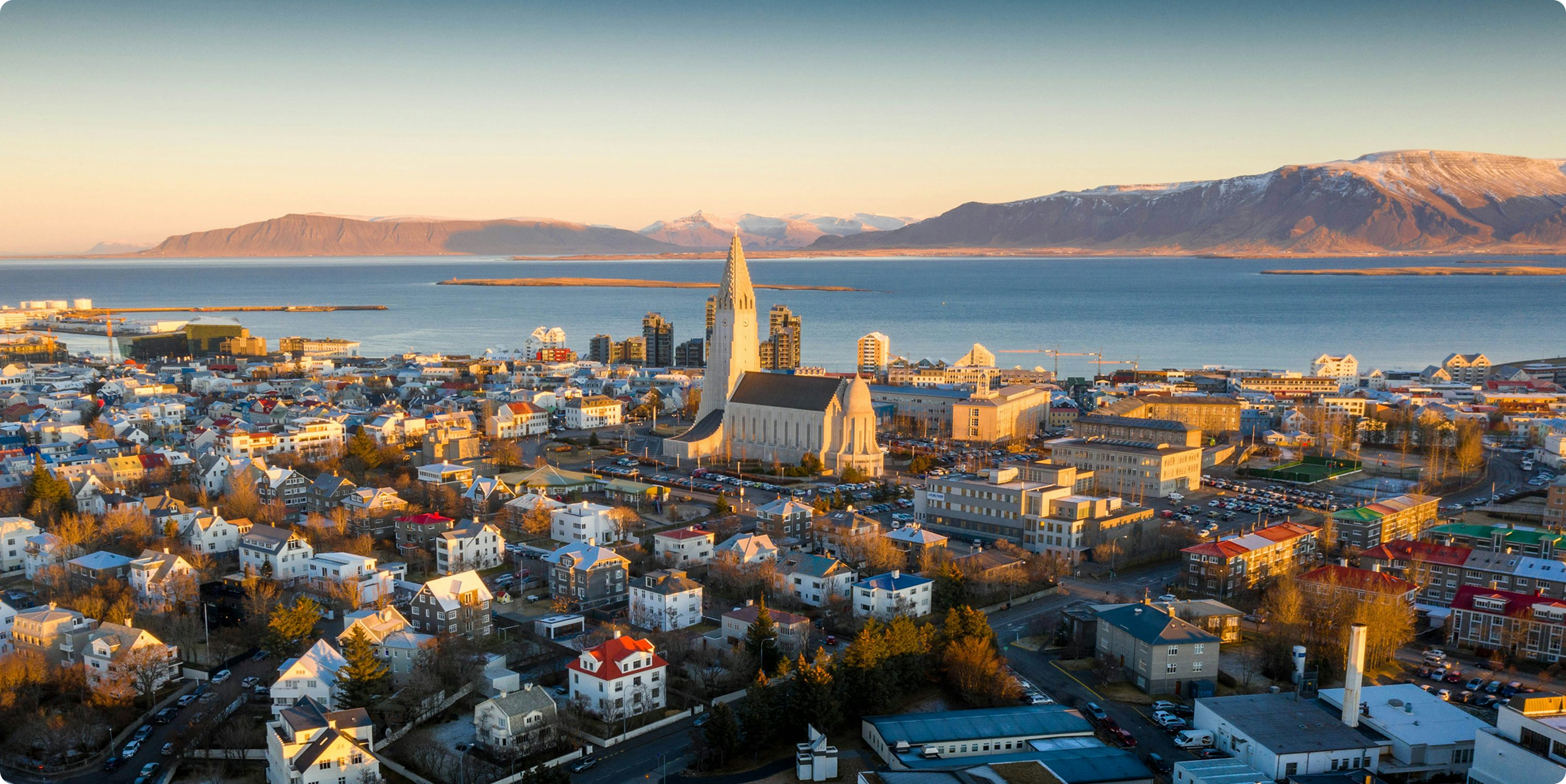 早餐後於雷克雅維克解散 Reykjavik, Iceland