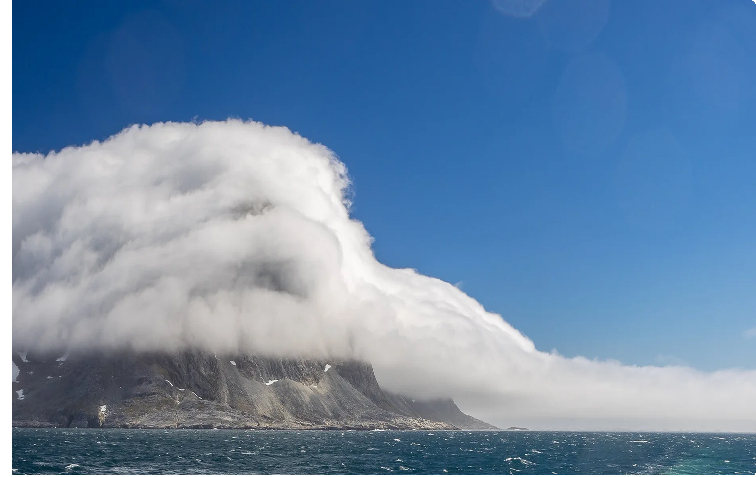 穿越戴維斯海峽 Crossing Davis Strait