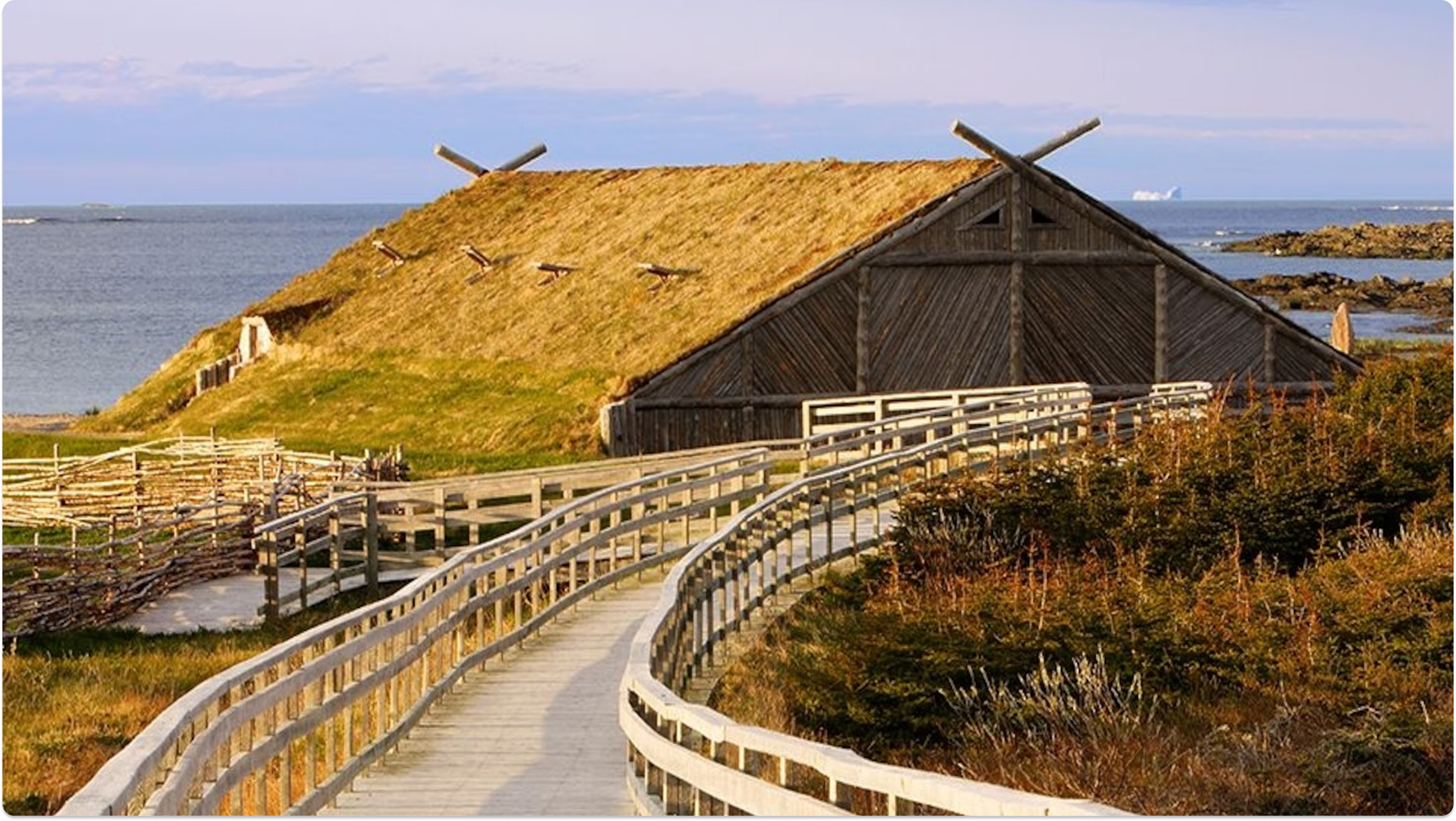 蘭塞奧茲牧草地  L'Anse aux Meadows