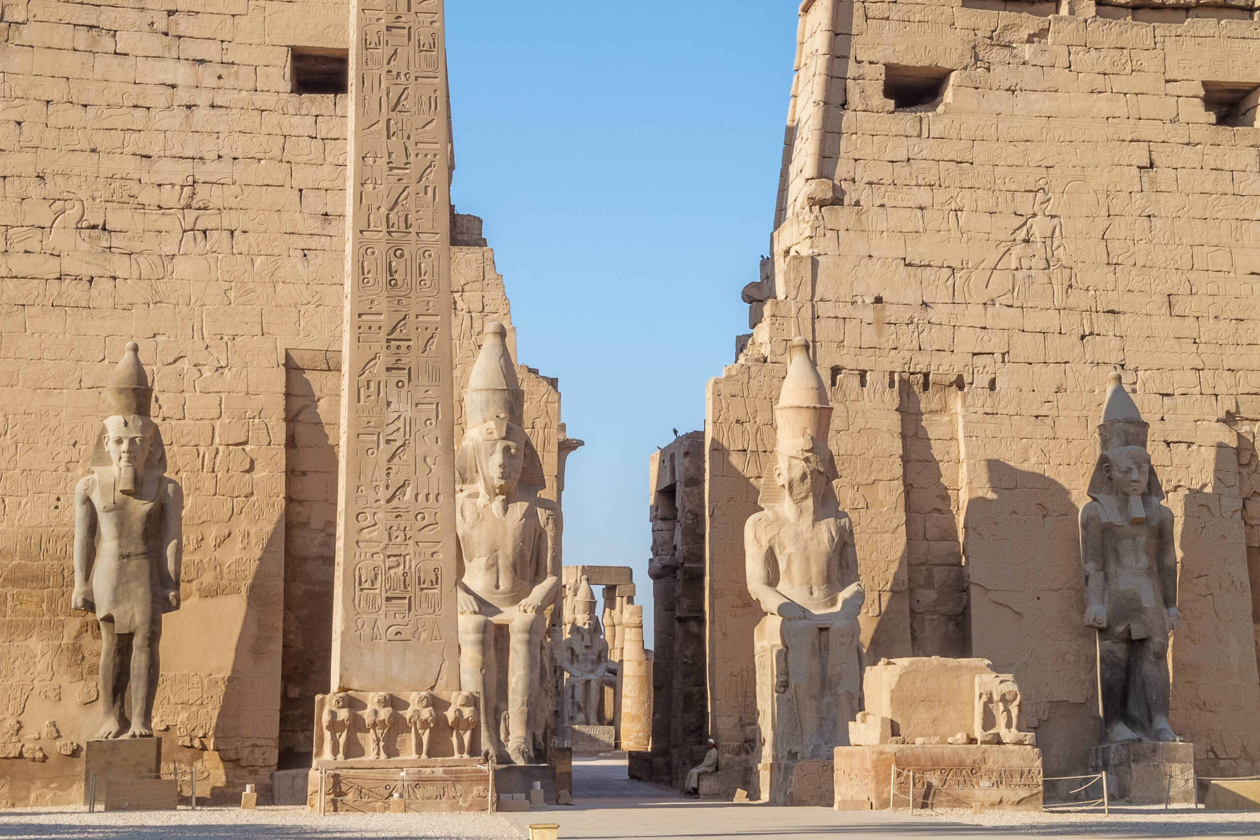 樂蜀神廟  Luxor Temple