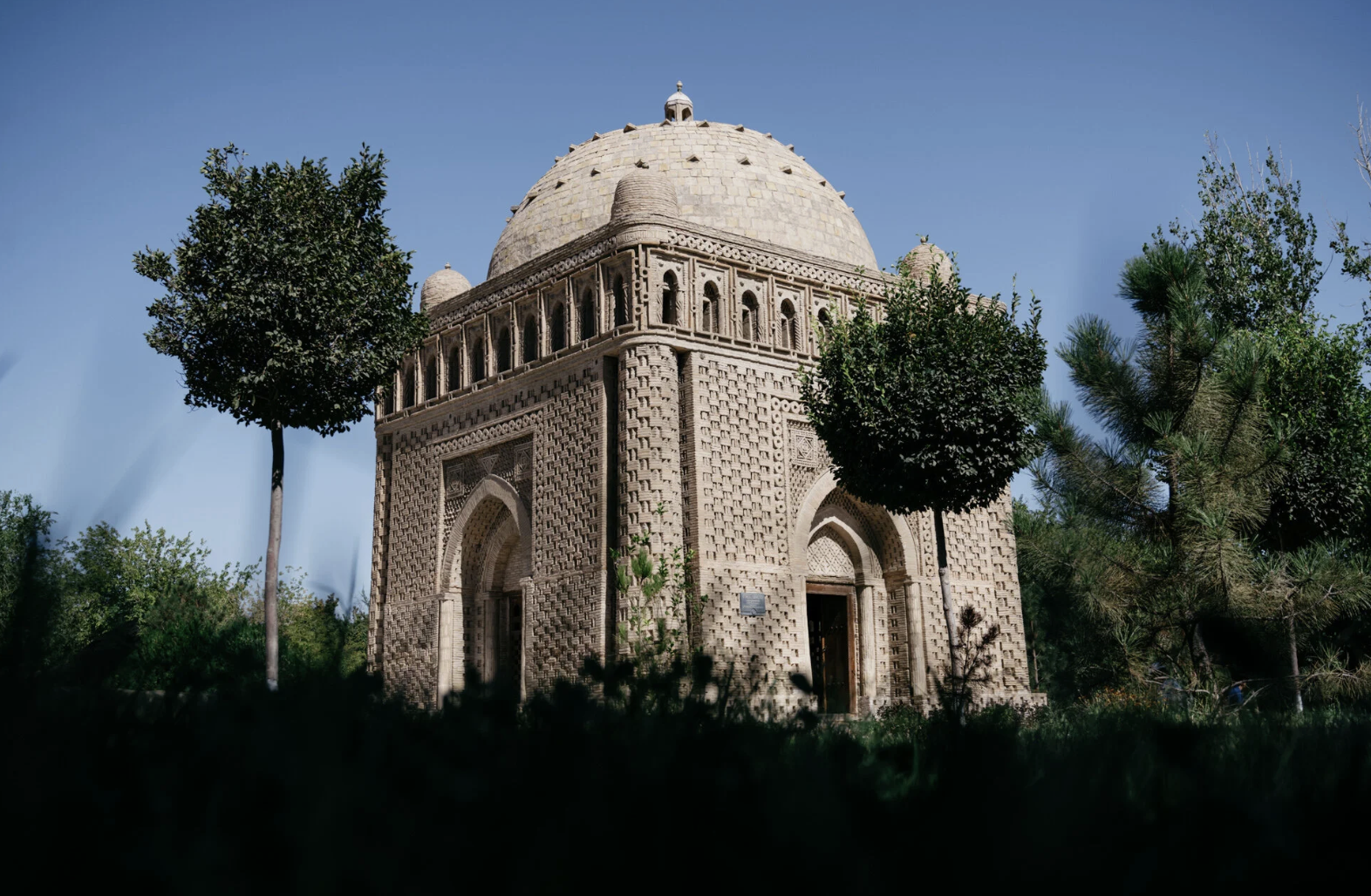 薩曼王朝陵墓   Samanid Mausoleum
