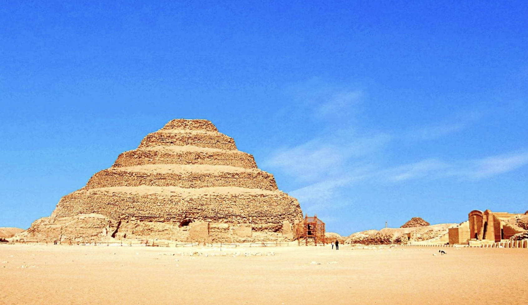 薩卡拉金字塔 Saqqara Step Pyramid