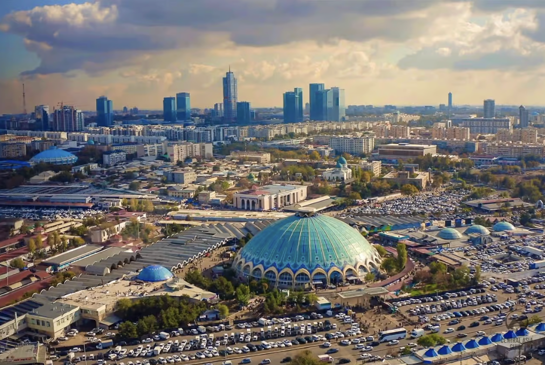 塔什干  Tashkent