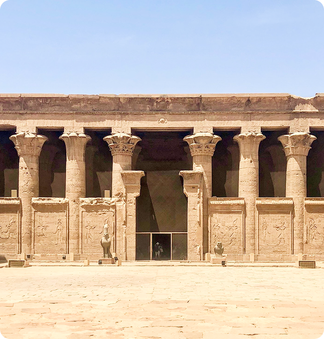 艾德夫神 Temple of Edfu