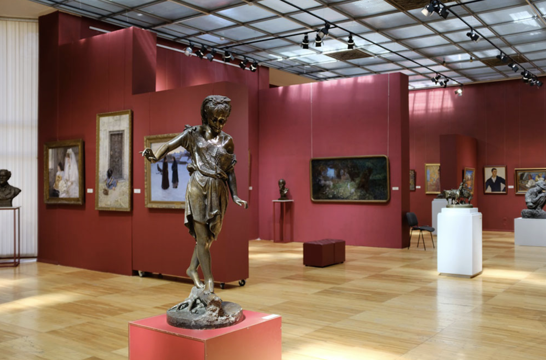 哈薩克國家美術館 Kasteev State Museum of Arts
