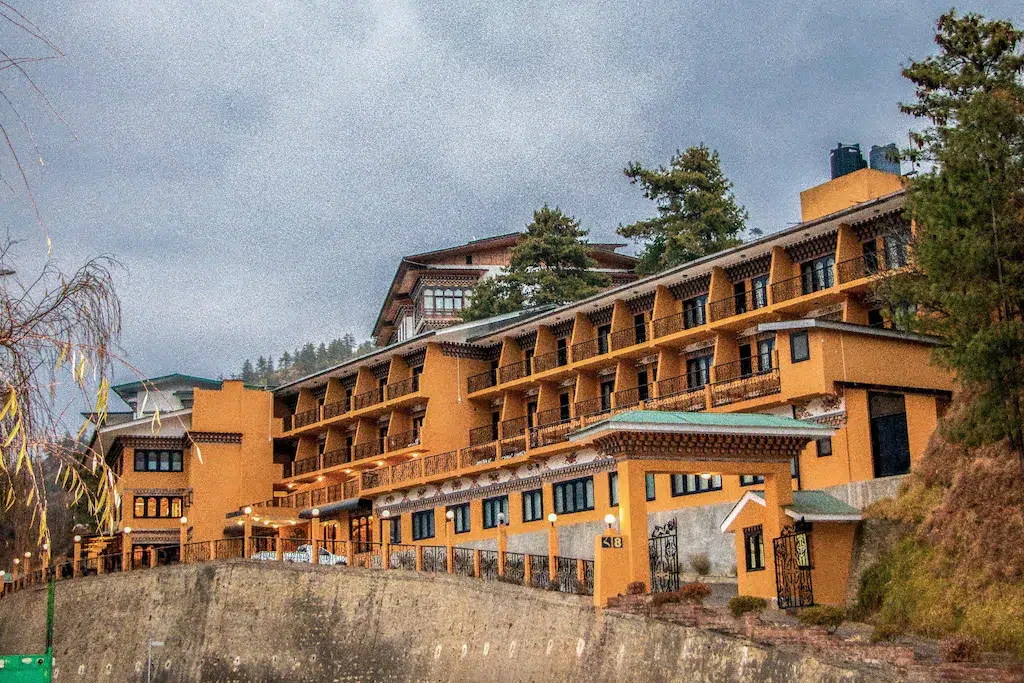 Hotel Riverview by Tenzinling