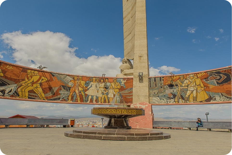 宰桑紀念碑   Zaisan Monument